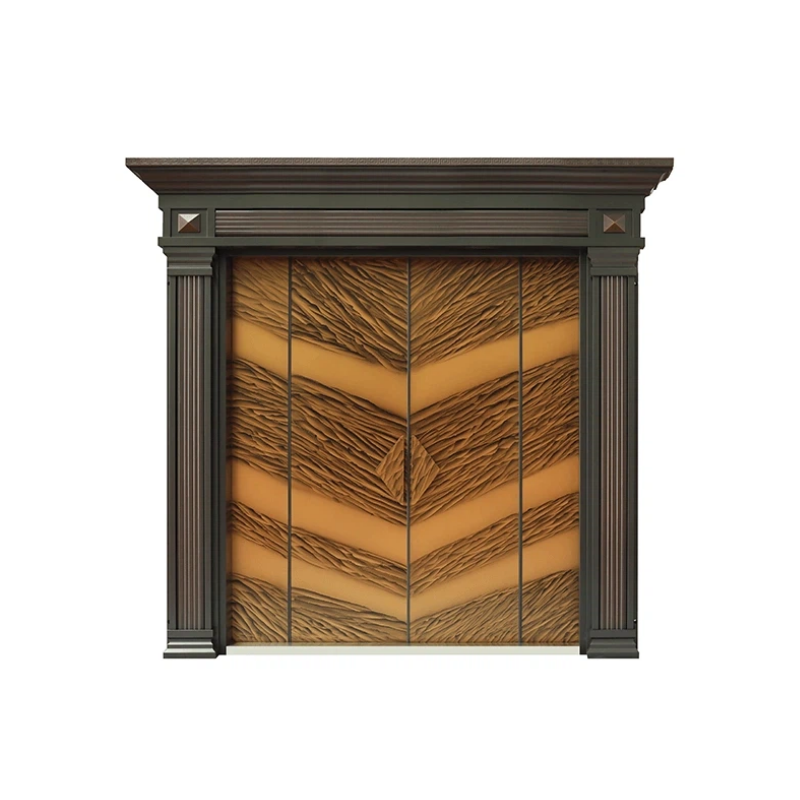 Retro Weather-Resistant Villa Exterior Door Ретро-погодоустойчивая внешняя дверь виллы