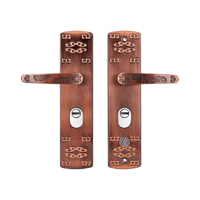 Механическая дверная ручка с защитой от кражи