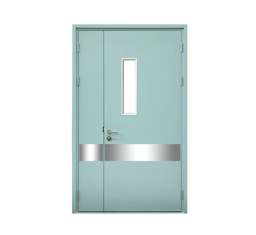 Из чего сделаны двери больничных палат?